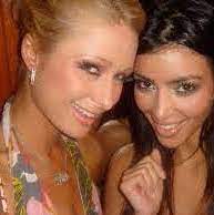Paris Hilton & Kim Kardashian Selfie of Paris Hilton and Kim Kardashian